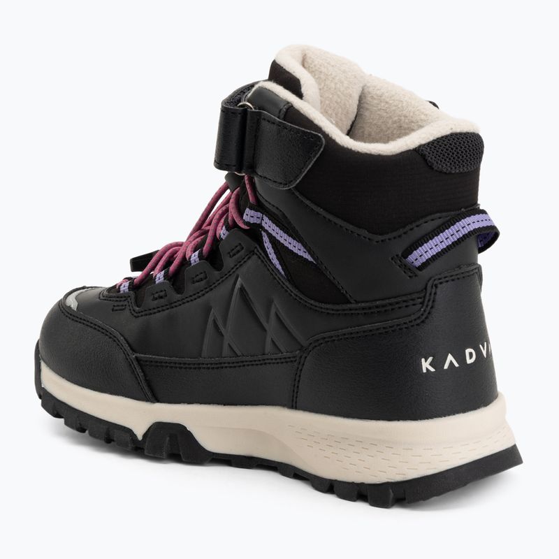 Kinder-Winterstiefel KADVA Oriko WP JR schwarz 10