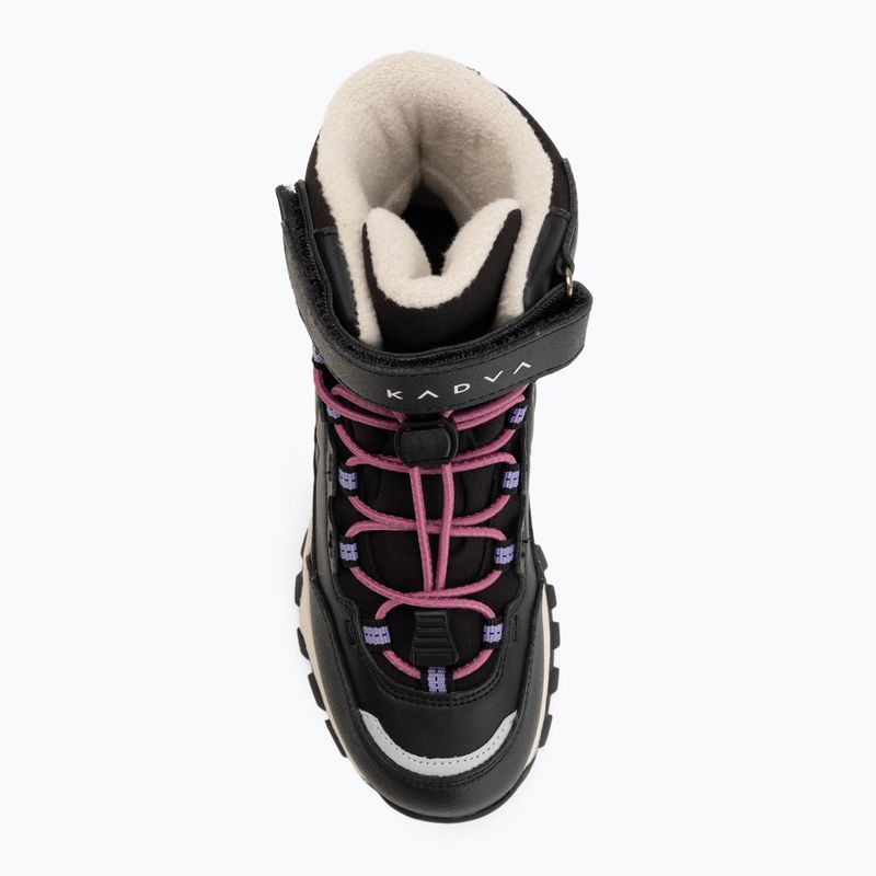 Kinder-Winterstiefel KADVA Oriko WP JR schwarz 12