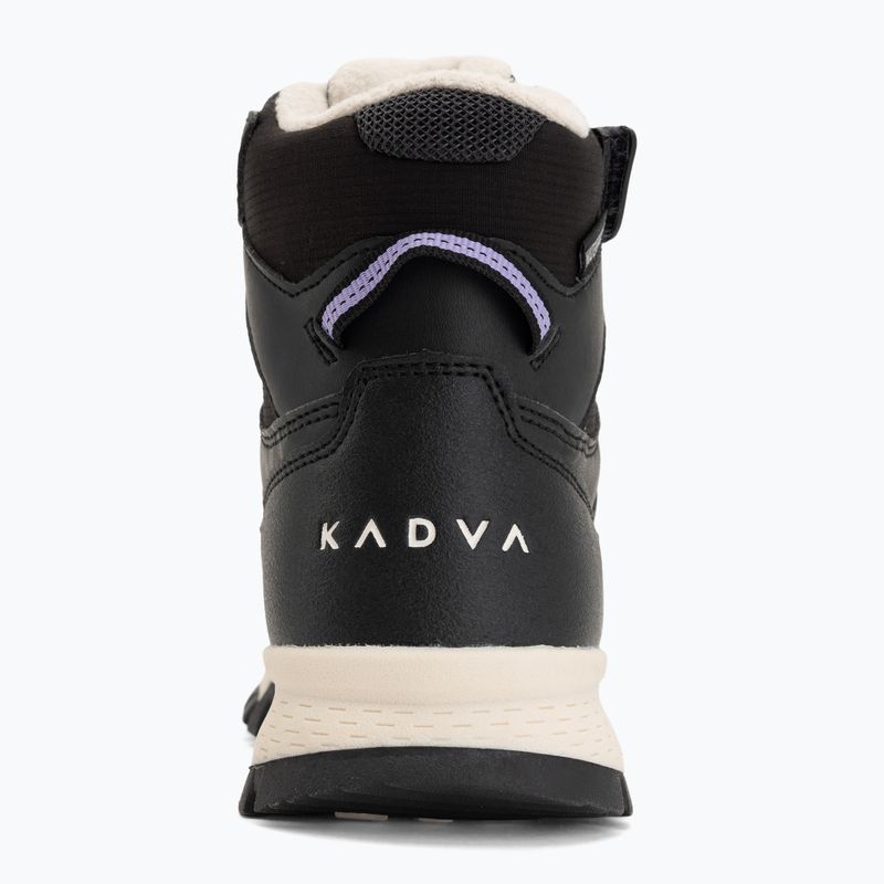 Kinder-Winterstiefel KADVA Oriko WP JR schwarz 13