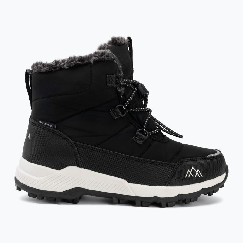 Kinder-Winterstiefel KADVA Andy WP JR schwarz 2