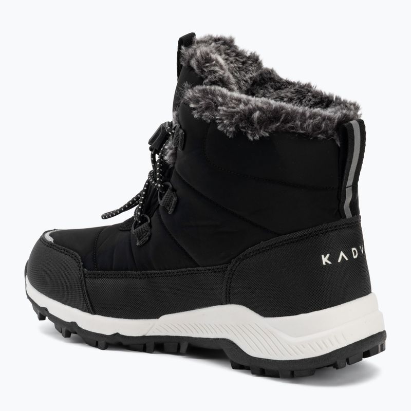 Kinder-Winterstiefel KADVA Andy WP JR schwarz 3