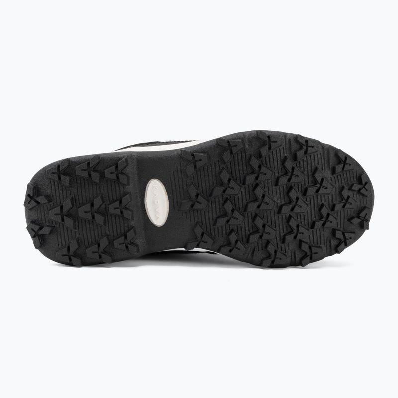 Kinder-Winterstiefel KADVA Andy WP JR schwarz 4