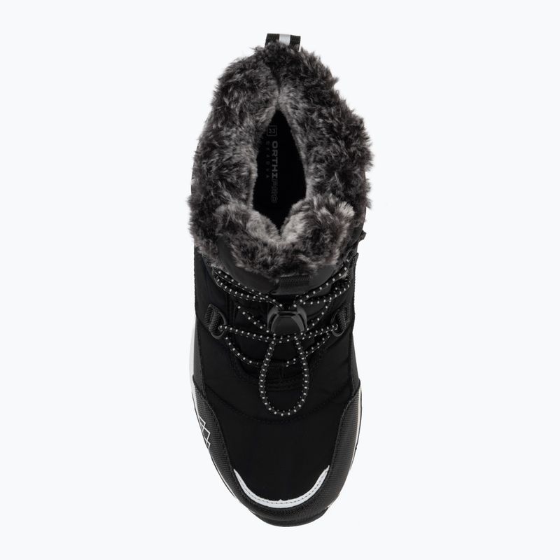 Kinder-Winterstiefel KADVA Andy WP JR schwarz 5