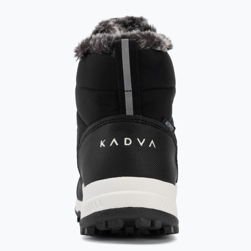 Kinder-Winterstiefel KADVA Andy WP JR schwarz 6