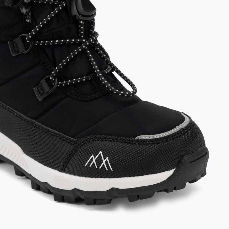 Kinder-Winterstiefel KADVA Andy WP JR schwarz 7
