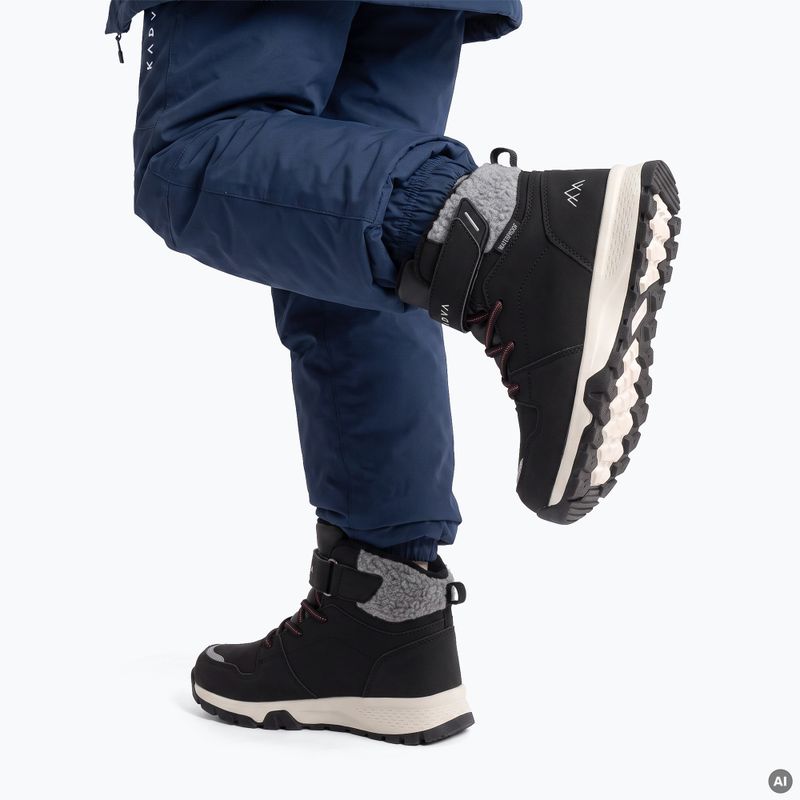 Kinder-Winterstiefel KADVA Zora WP JR blau 3