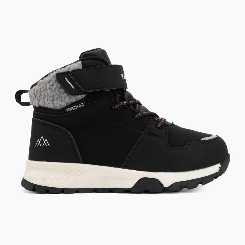 Kinder-Winterstiefel KADVA Zora WP JR blau 9