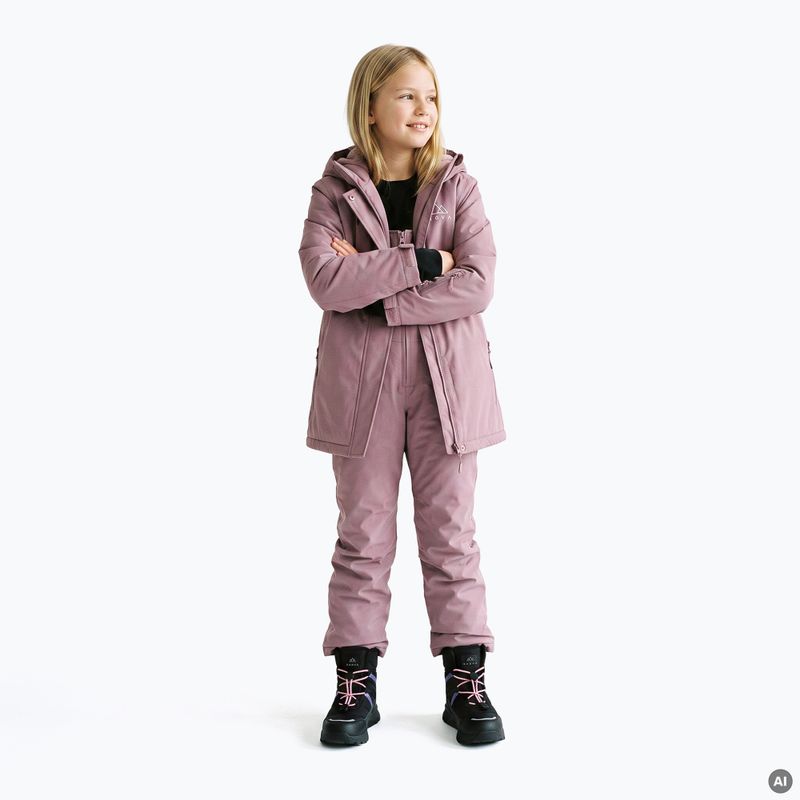 Kinder-Winterstiefel KADVA Chia WP JRG schwarz 5