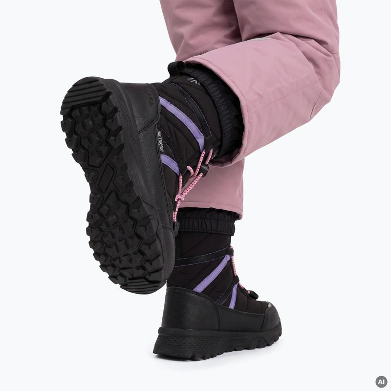 Kinder-Winterstiefel KADVA Chia WP JRG schwarz 3