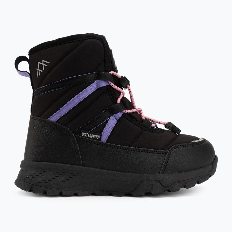 Kinder-Winterstiefel KADVA Chia WP JRG schwarz 9