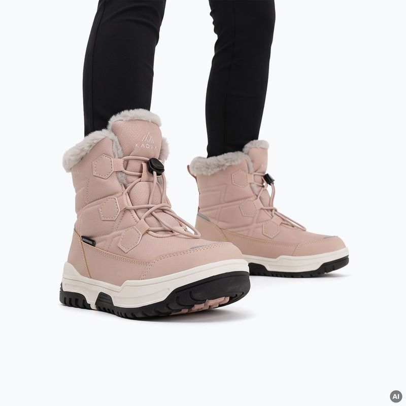 Kinder-Winterstiefel KADVA Beya WP JRG schwarz 2