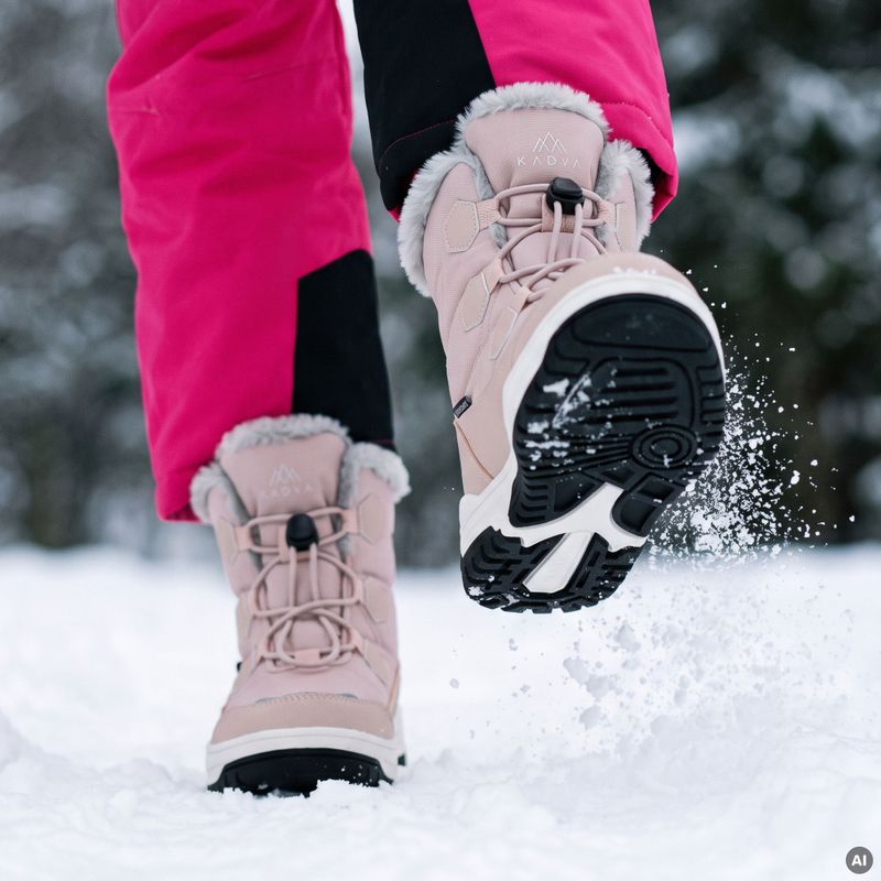Kinder-Winterstiefel KADVA Beya WP JRG schwarz 12
