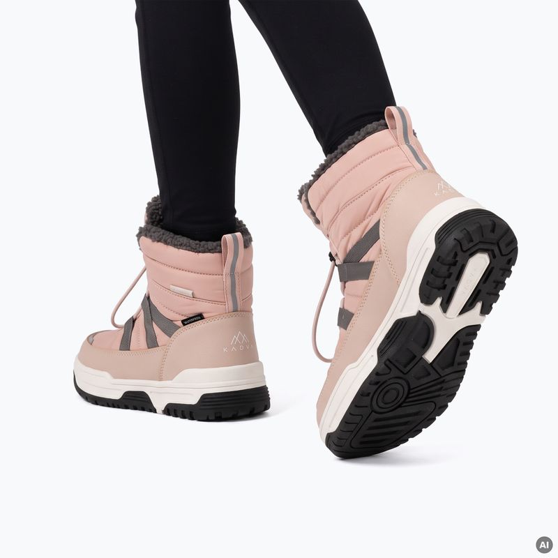 Kinder-Winterstiefel KADVA Mauri WP JRG lila 3