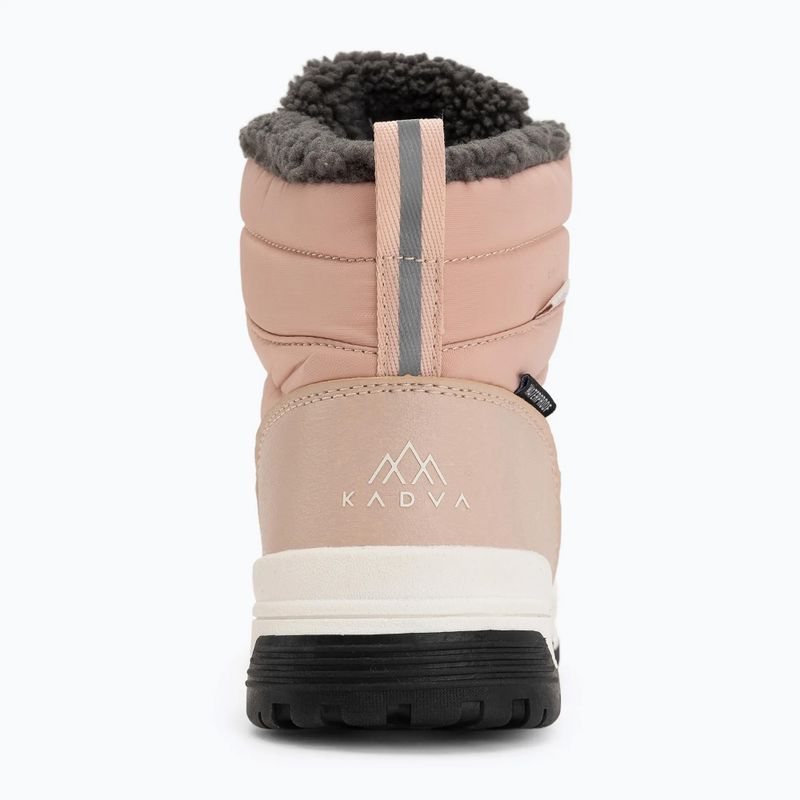 Kinder-Winterstiefel KADVA Mauri WP JRG lila 8