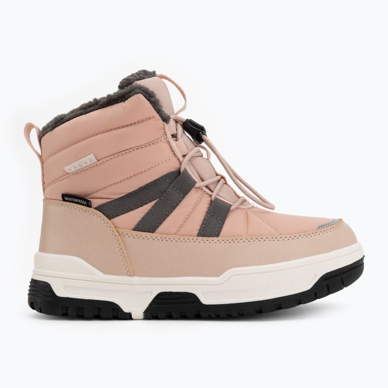 Kinder-Winterstiefel KADVA Mauri WP JRG lila 2