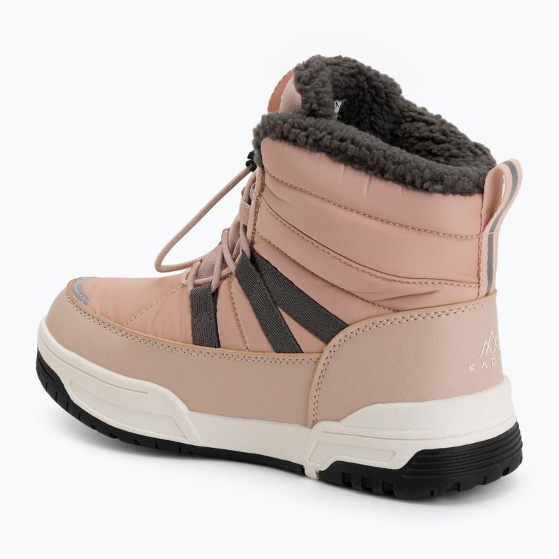 Kinder-Winterstiefel KADVA Mauri WP JRG lila 3