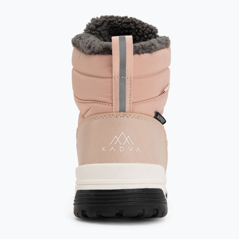Kinder-Winterstiefel KADVA Mauri WP JRG lila 6