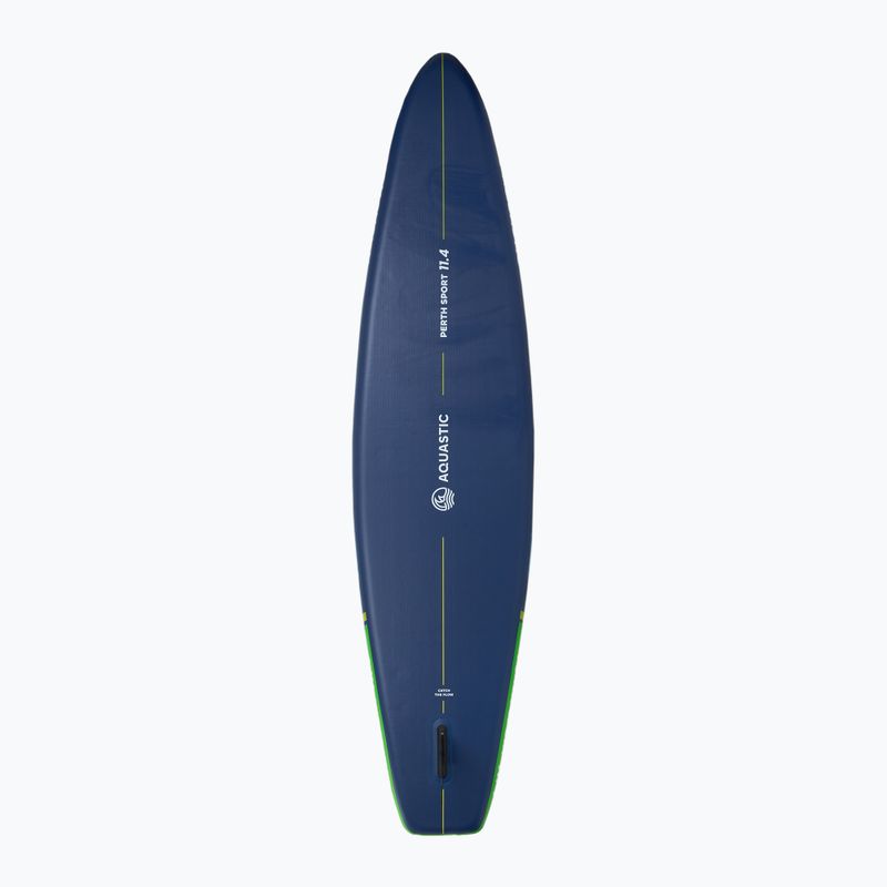 Set Paddleboard SUP aufblasbar AQUASTIC Perth Sport 11'4" MSL allround green 4