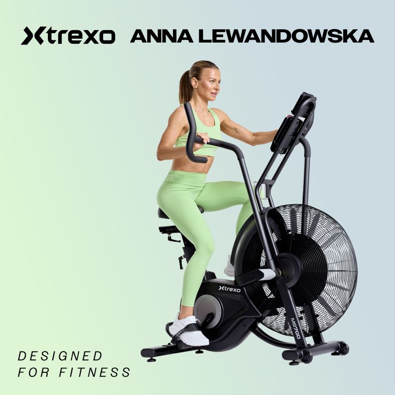 Crosstrainer XTREXO weiß ET5 2