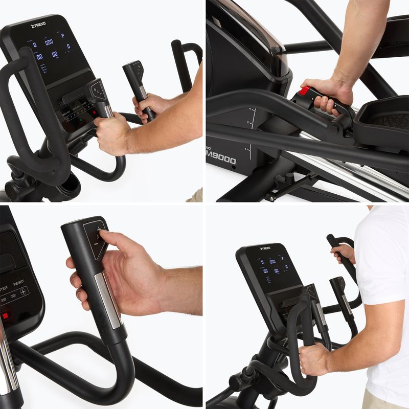 Crosstrainer XTREXO OEM9000 black 4