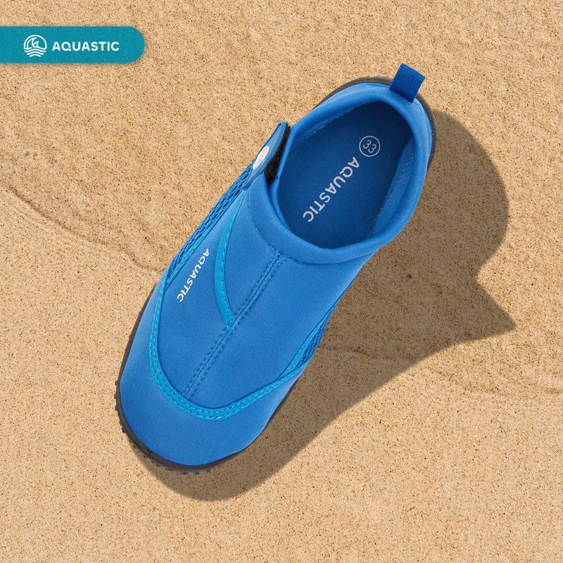 Wasserschuhe Kinder AQUASTIC Nino Dunkelblau 3