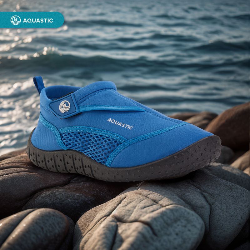 Wasserschuhe Kinder AQUASTIC Nino Dunkelblau 4