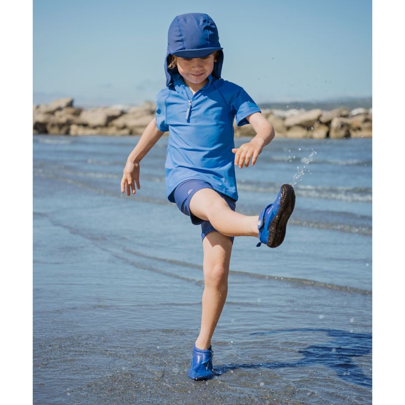 Wasserschuhe Kinder AQUASTIC Nino Dunkelblau 12