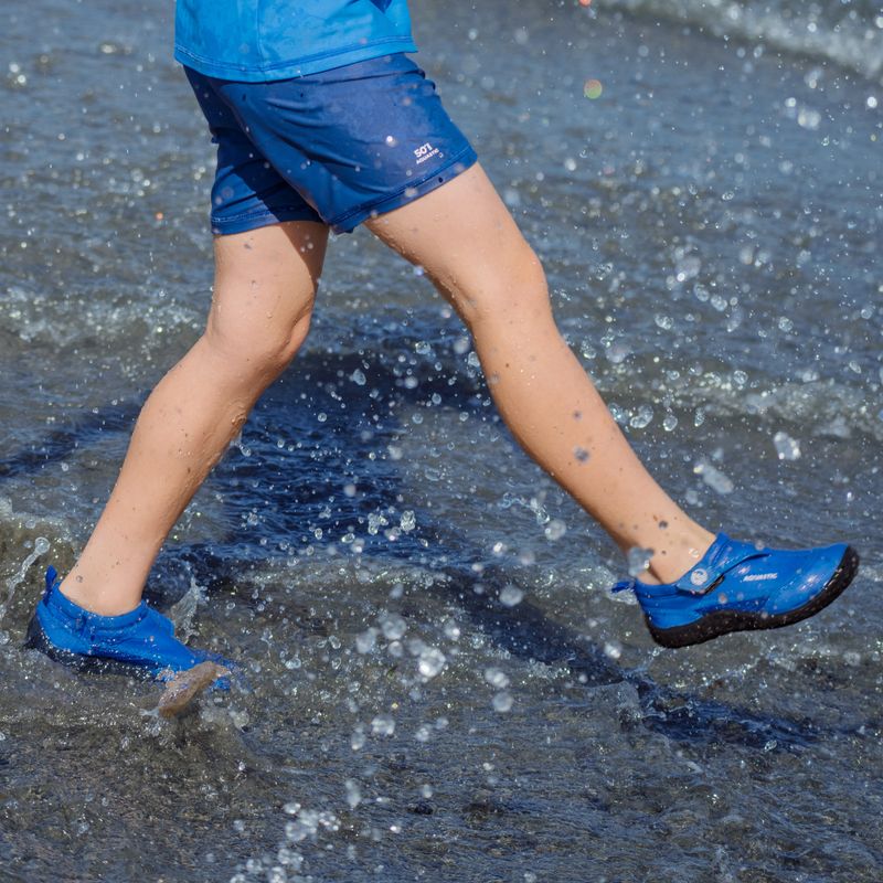 Wasserschuhe Kinder AQUASTIC Nino Dunkelblau 14