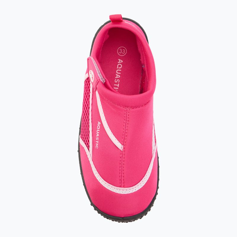 Wasserschuhe Kinder AQUASTIC Nino Rosa 12