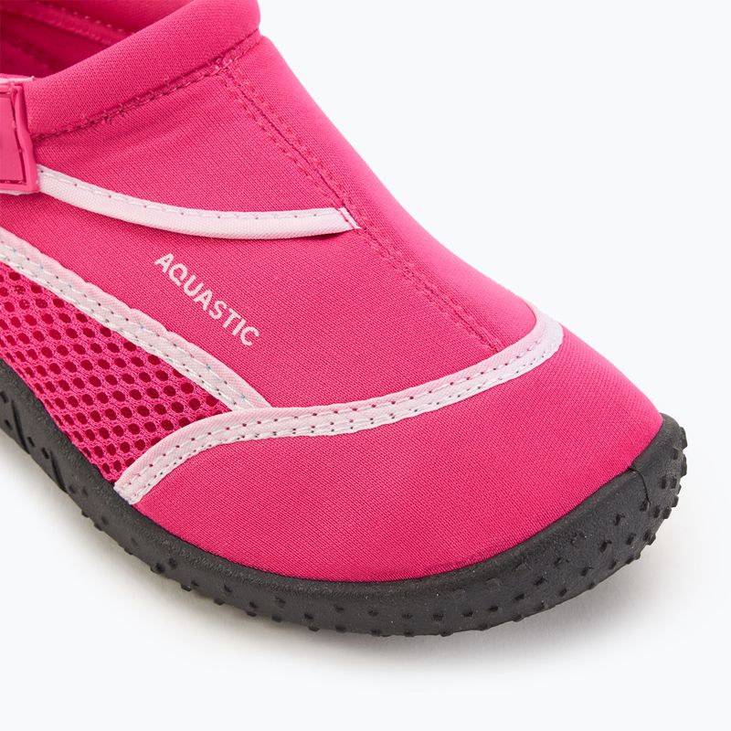 Wasserschuhe Kinder AQUASTIC Nino Rosa 14