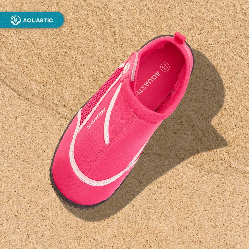 Wasserschuhe Kinder AQUASTIC Nino Rosa 7