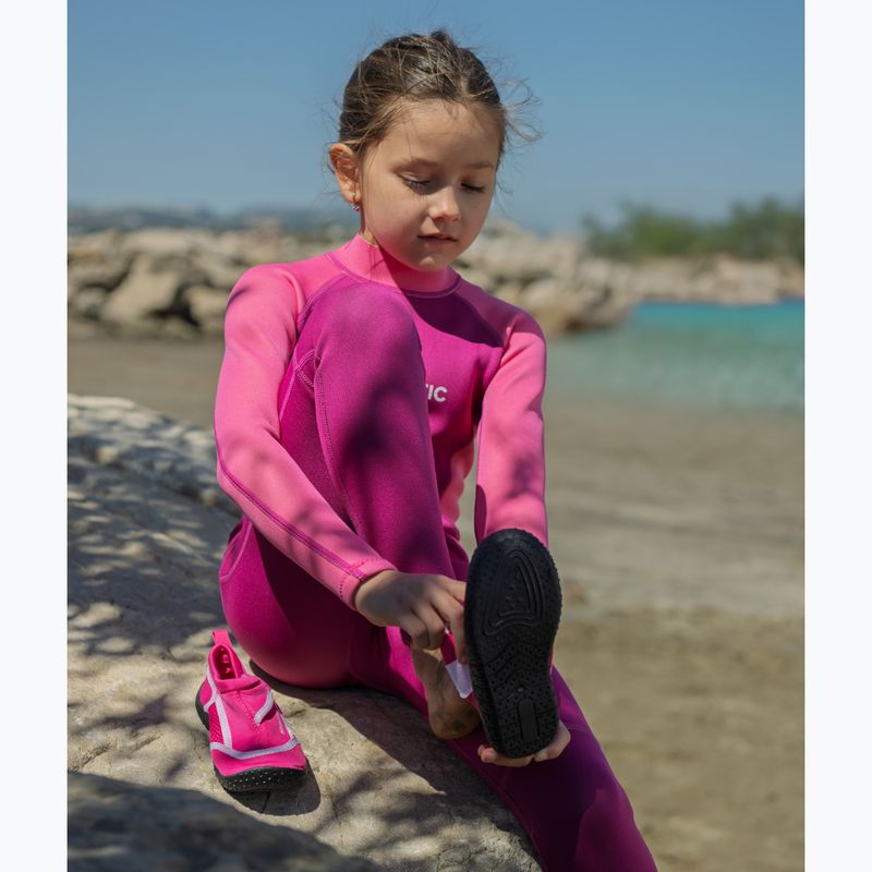 Wasserschuhe Kinder AQUASTIC Nino Rosa 16