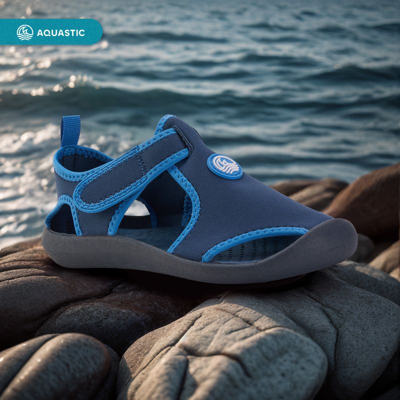 Sandalen Kinder AQUASTIC Noni Dunkelblau 6
