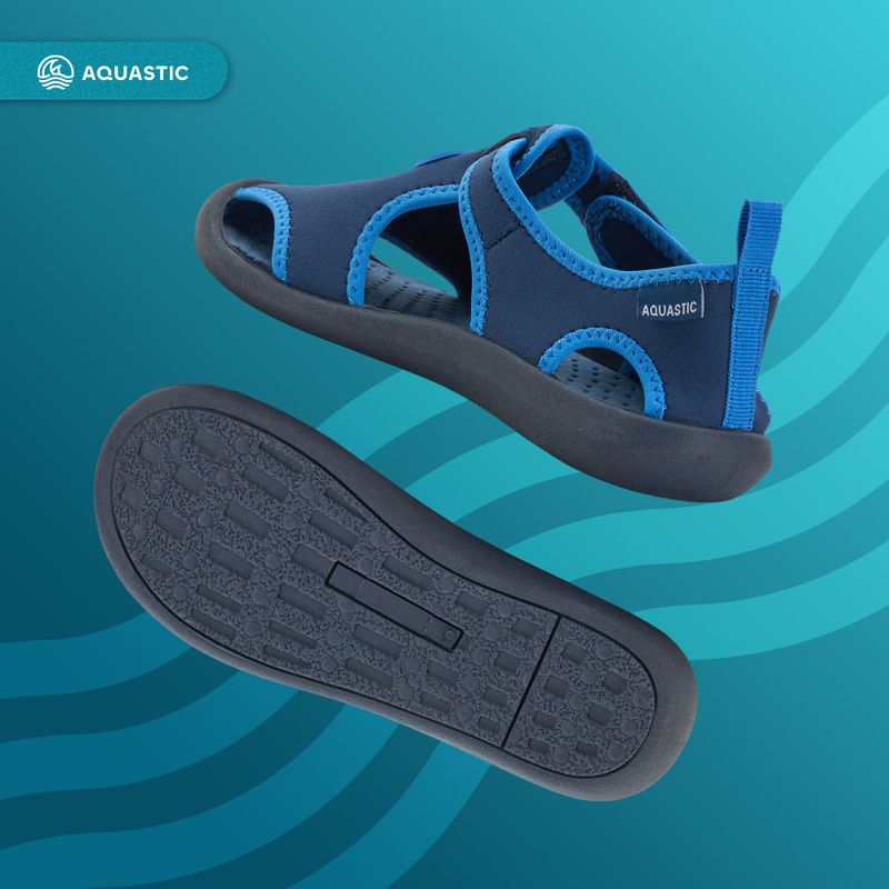 Sandalen Kinder AQUASTIC Noni Dunkelblau 8