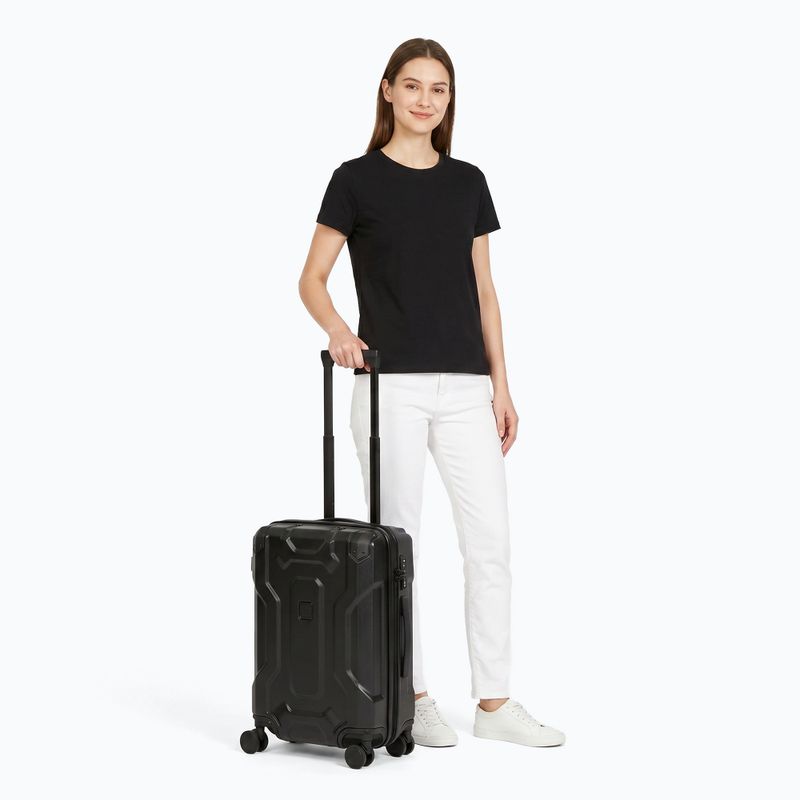 Reisekoffer KADVA Roca 41 l schwarz 2