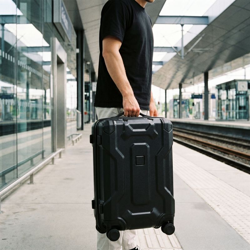 Reisekoffer KADVA Roca 41 l schwarz 15