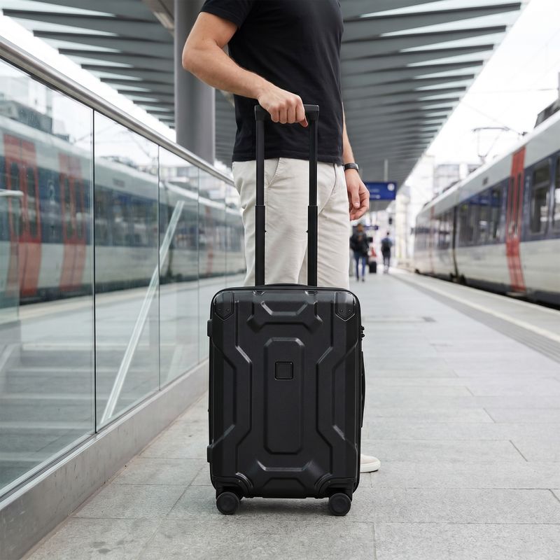 Reisekoffer KADVA Roca 41 l schwarz 16