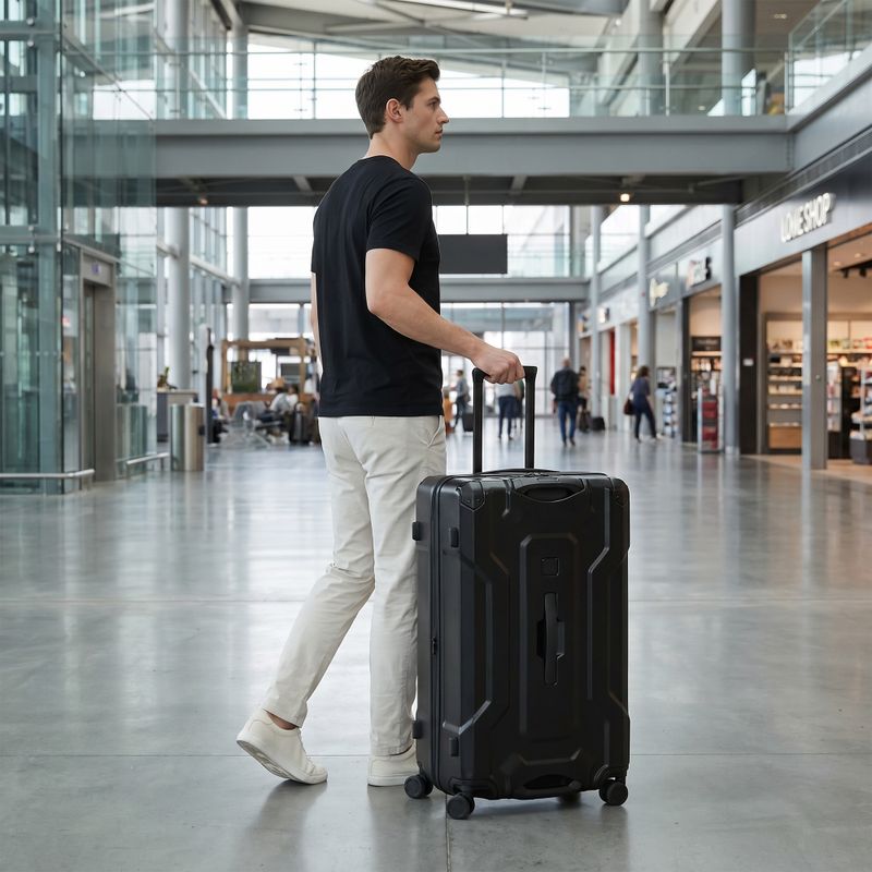 Reisekoffer KADVA Roca 120 l schwarz 19