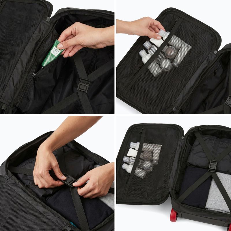 Reisekoffer KADVA Mons 40 l schwarz 3