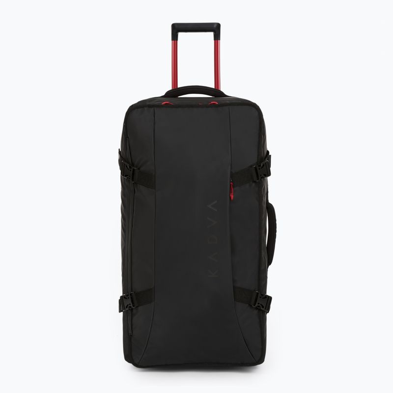 Grosser Reisekoffer KADVA Mons 100 the black