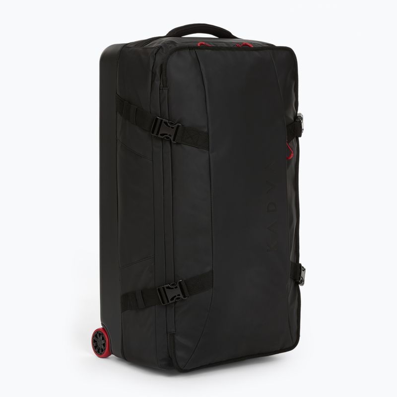Grosser Reisekoffer KADVA Mons 100 the black 5