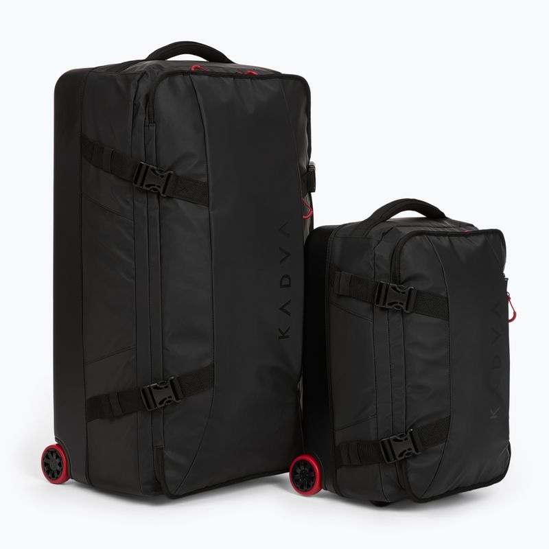 Grosser Reisekoffer KADVA Mons 100 the black 14