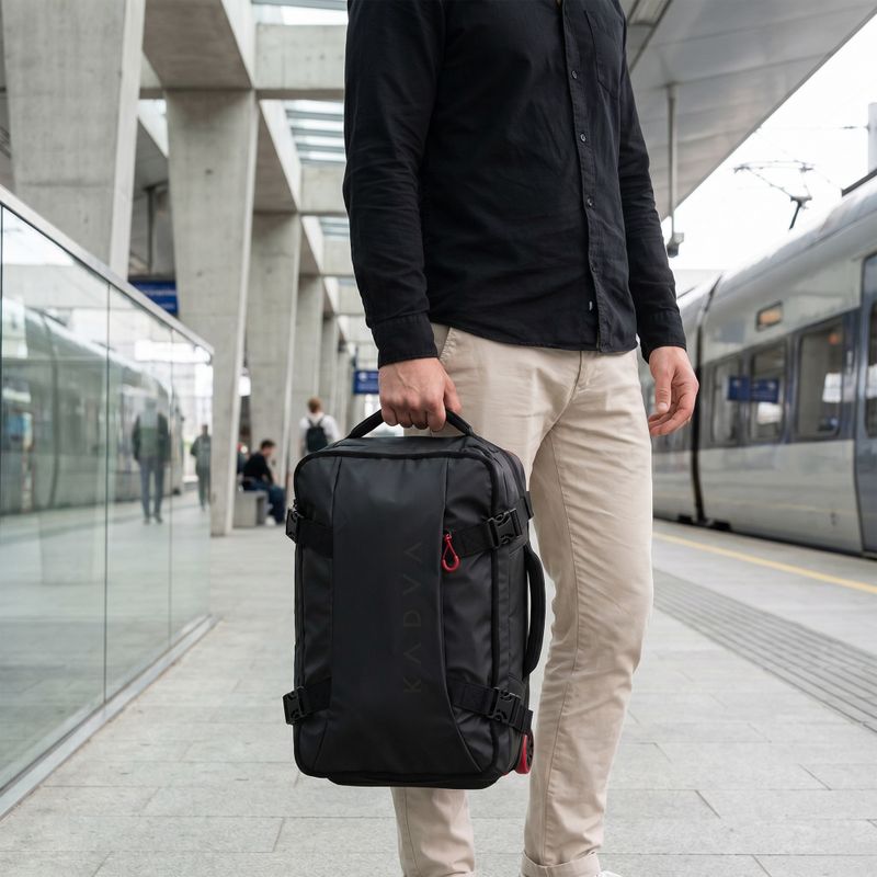 Reisekoffer KADVA Mons 40 l schwarz 18