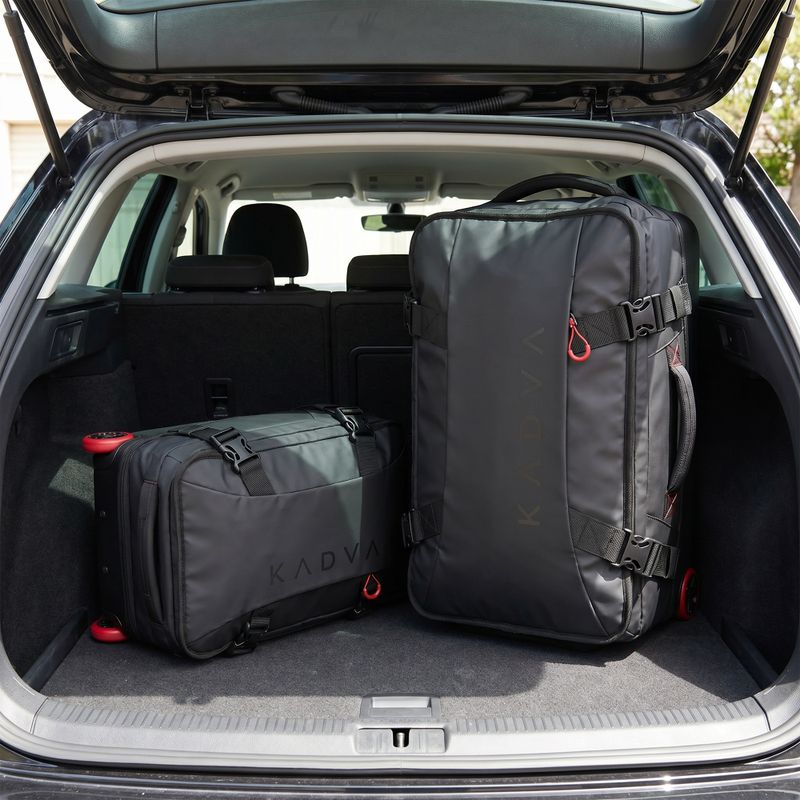 Reisekoffer KADVA Mons 40 l schwarz 19