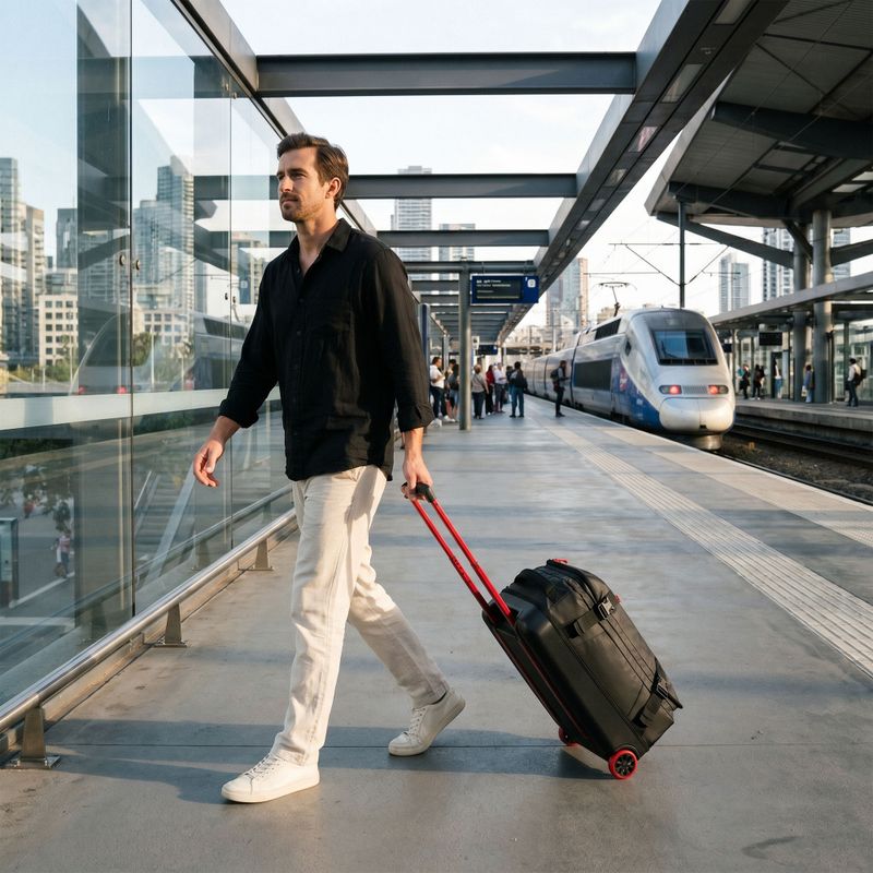 Reisekoffer KADVA Mons 40 l schwarz 20