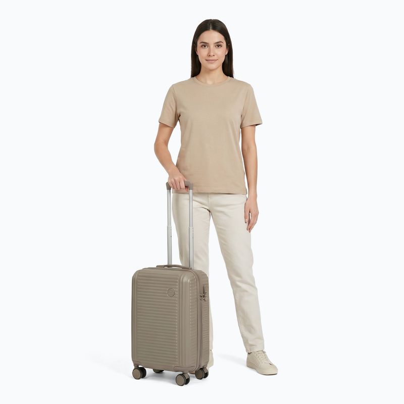 Kabinen-Reisekoffer KADVA Palero 38 l beige 2