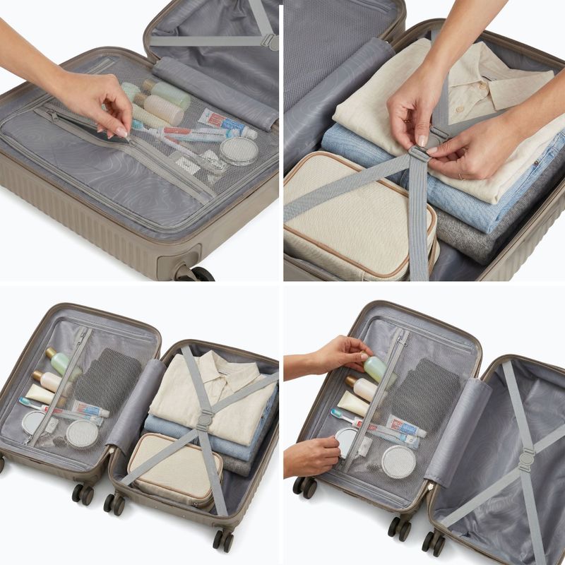 Kabinen-Reisekoffer KADVA Palero 38 l beige 3