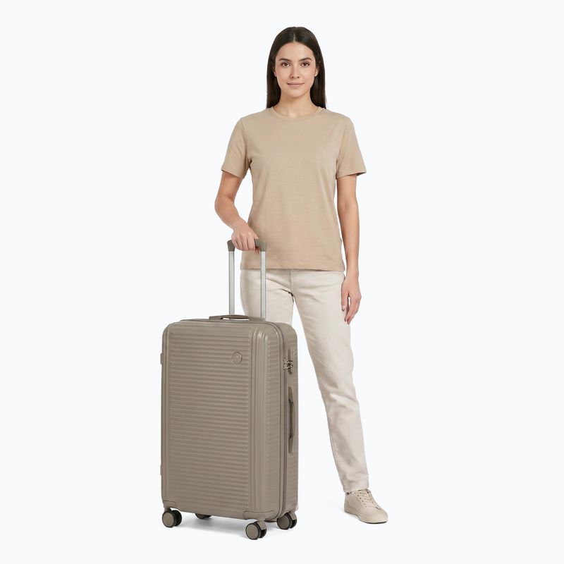 Mittlere Reisetasche KADVA Palero 64 l beige 2