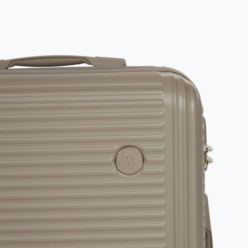 Mittlere Reisetasche KADVA Palero 64 l beige 8