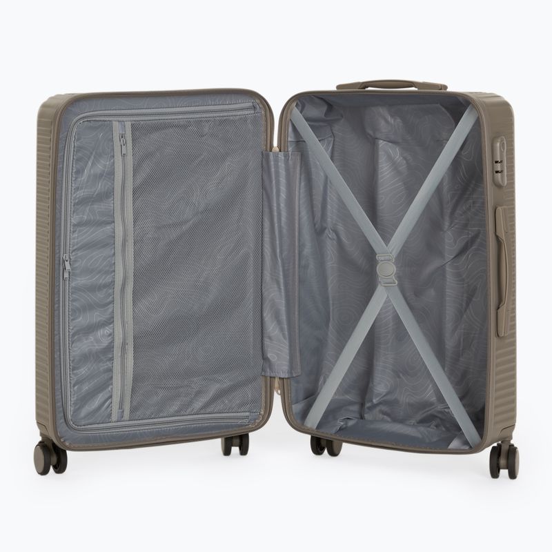 Mittlere Reisetasche KADVA Palero 64 l beige 13